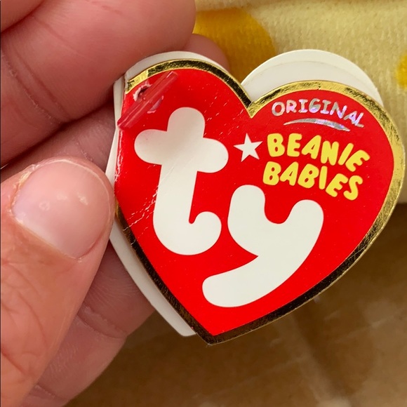 💛HP!💛 TY Beanie Babies SpongeBob JingleBells - Picture 4 of 5